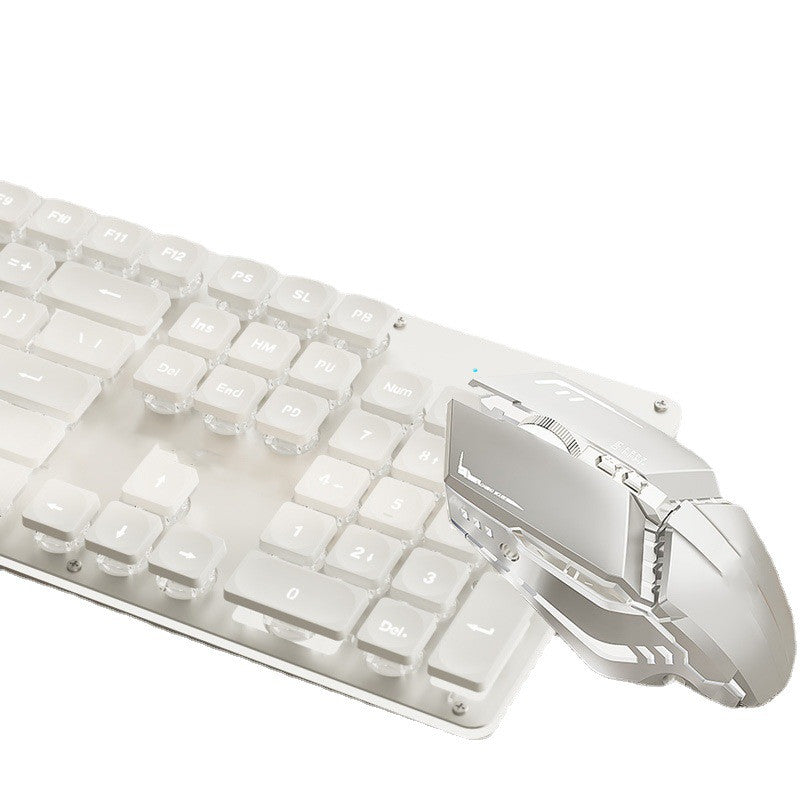 Discover the Home Office Fashion Silent Wired Mechanical Keyboard